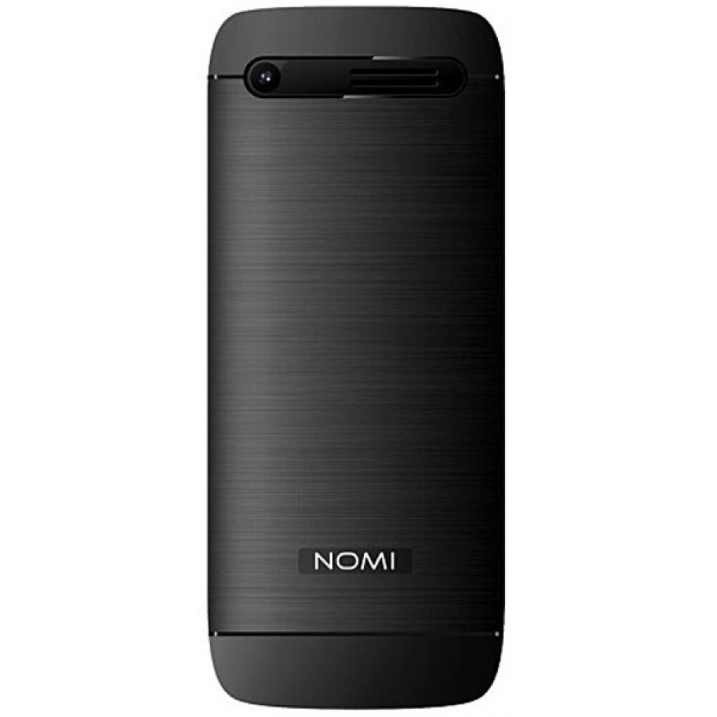 Мобільний телефон Nomi i2430 Black зображення 2