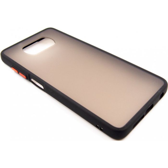 Чехол для мобильного телефона Dengos Matt POCO X3, black (DG-TPU-MATT-68) изображение 2