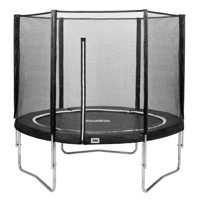 Батут Salta Combo круглый 213 см Black (582A)