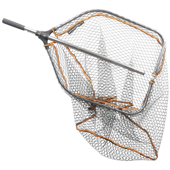 Подсака Savage Gear Pro Folding Rubber Large Mesh Landing Net L (65x50cm) (1854.06.72)