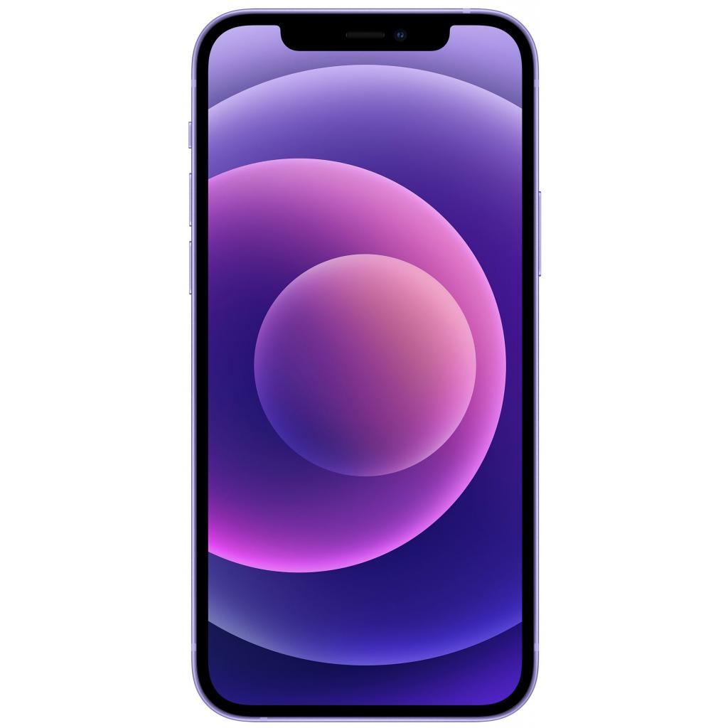 Мобільний телефон Apple iPhone 12 mini 64Gb Purple (MJQF3) зображення 2