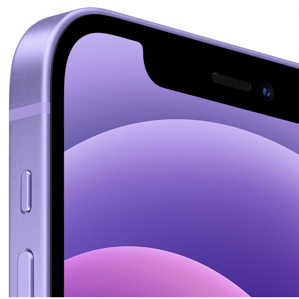 Мобільний телефон Apple iPhone 12 mini 64Gb Purple (MJQF3) зображення 3