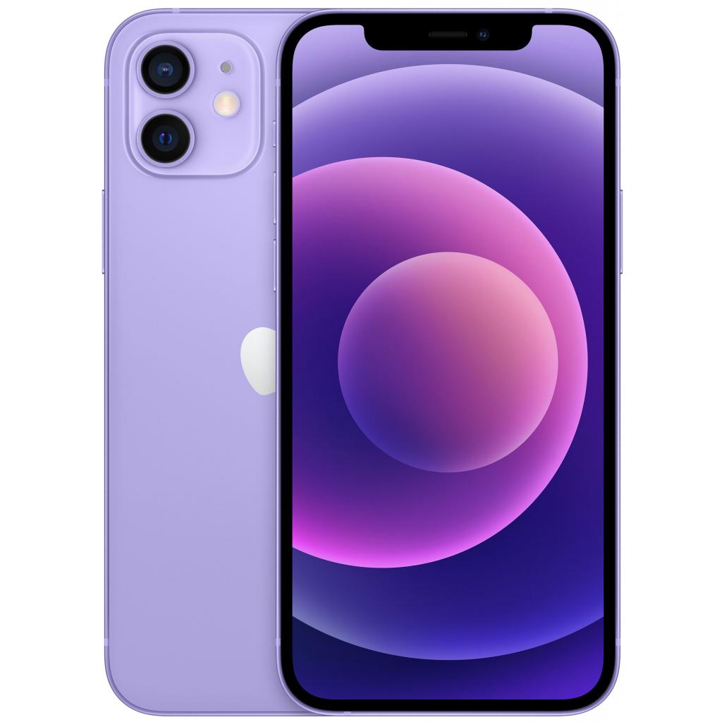 Мобільний телефон Apple iPhone 12 mini 64Gb Purple (MJQF3)
