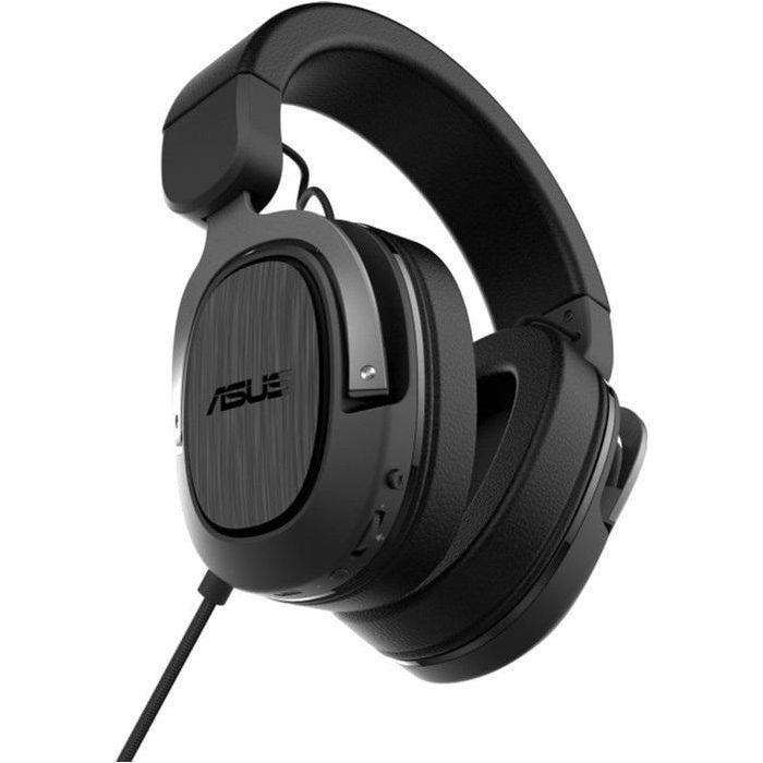 Наушники ASUS TUF H3 Gaming Wireless Black (90YH02ZG-B3UA00) изображение 4