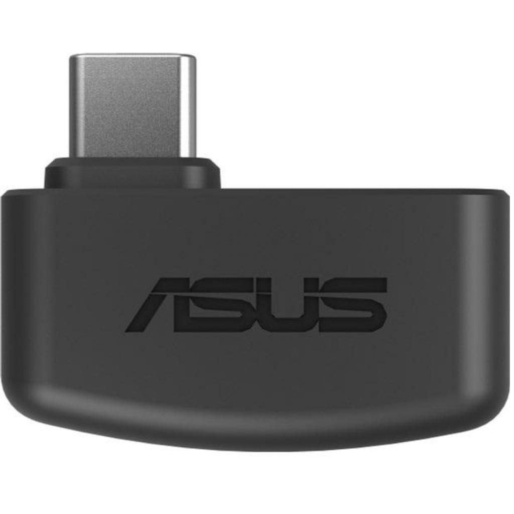 Навушники ASUS TUF H3 Gaming Wireless Black (90YH02ZG-B3UA00) зображення 6
