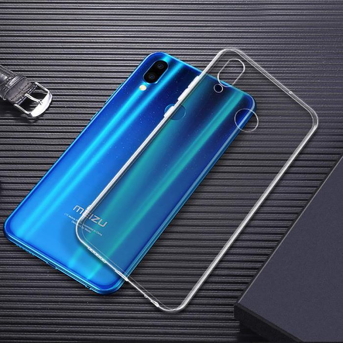 Чохол до мобільного телефона BeCover Meizu Note 9 Transparancy (706078) зображення 6