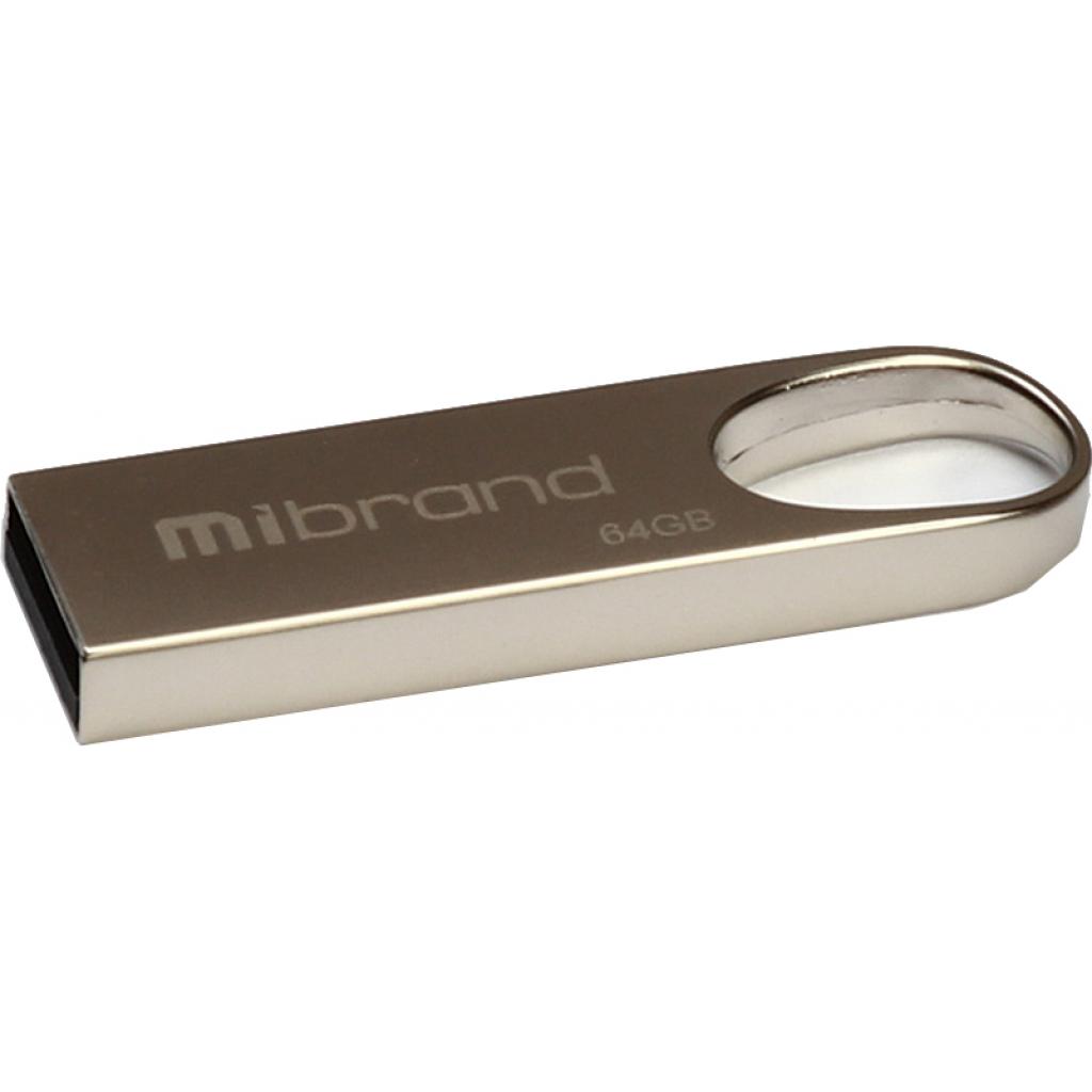USB флеш накопитель Mibrand 4GB Irbis Silver USB 2.0 (MI2.0/IR4U3S)