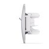 Телефонная розетка Videx BINERA CAT3  сереб (VF-BNSK1TF3-SS) изображение 3