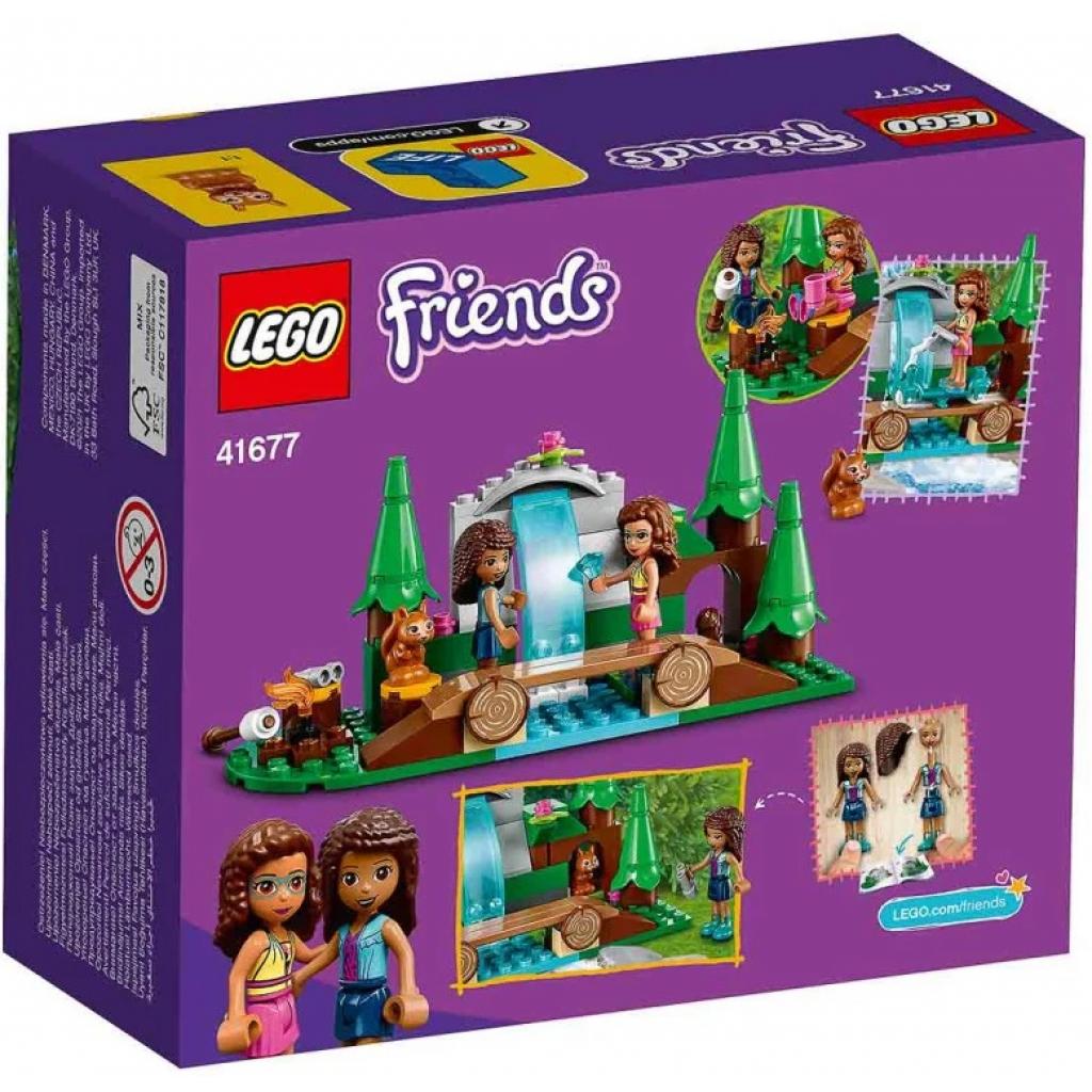 Конструктор LEGO Friends Лісовий водоспад 93 деталі (41677) зображення 7