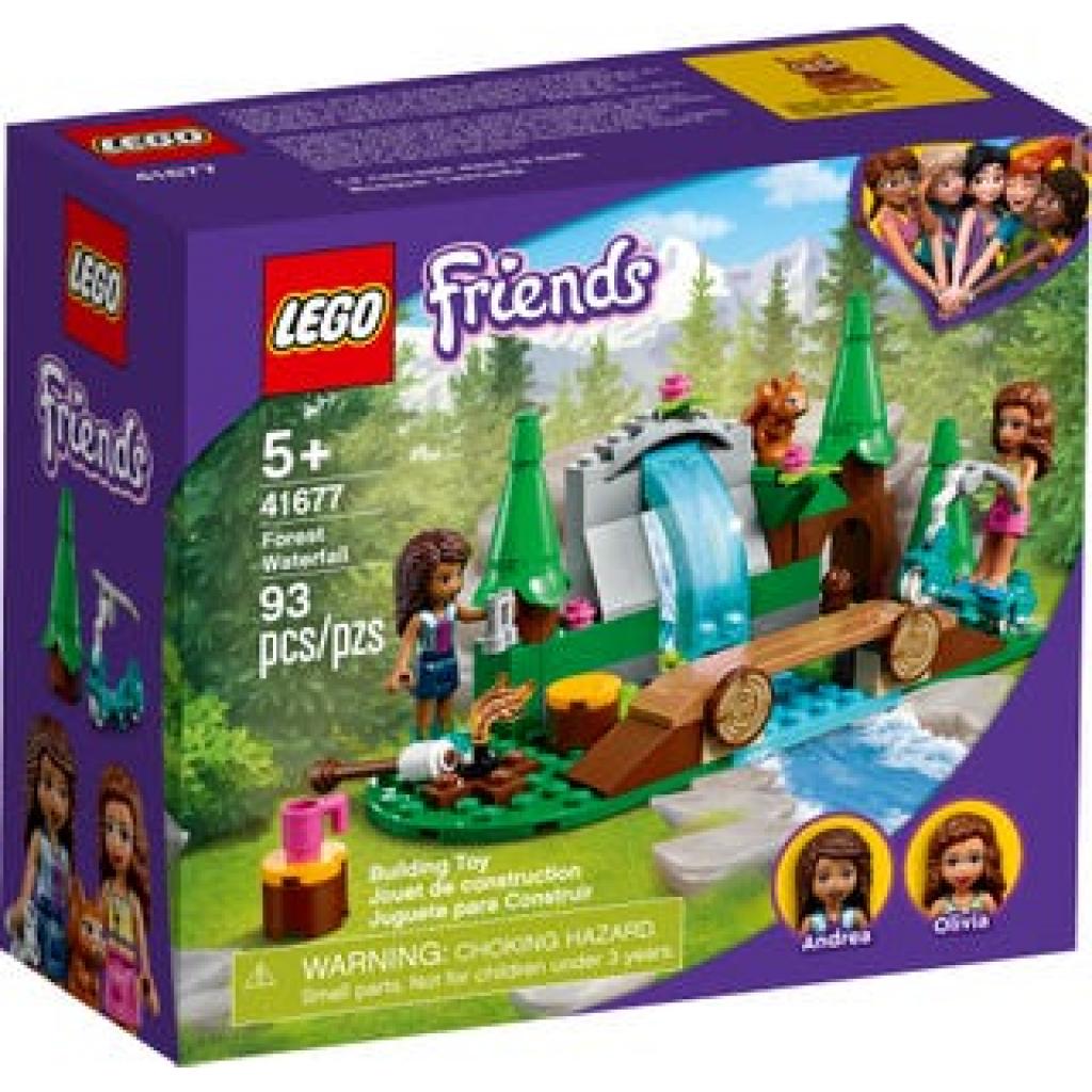 Конструктор LEGO Friends Лісовий водоспад 93 деталі (41677)