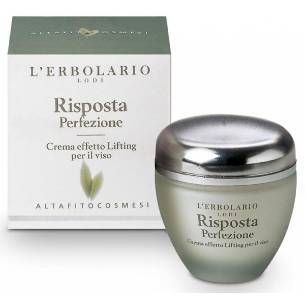 Крем для обличчя L'Erbolario Risposta з ефектом ліфтингу Досконалість 50 мл (8022328101032)