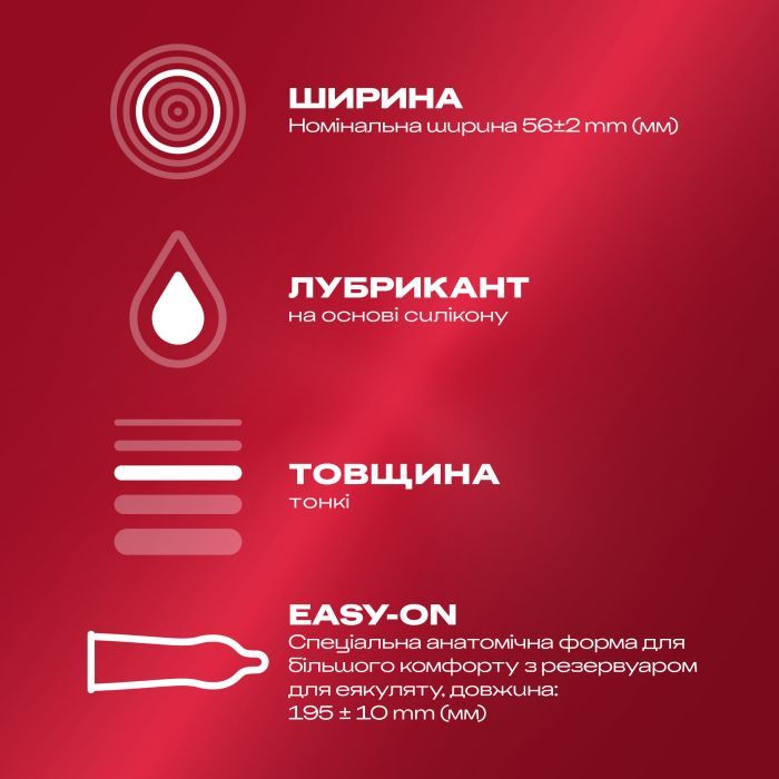 Презервативы Durex Elite с силиконовой смазкой (тонкие) 3 шт. (5010232954236) изображение 2