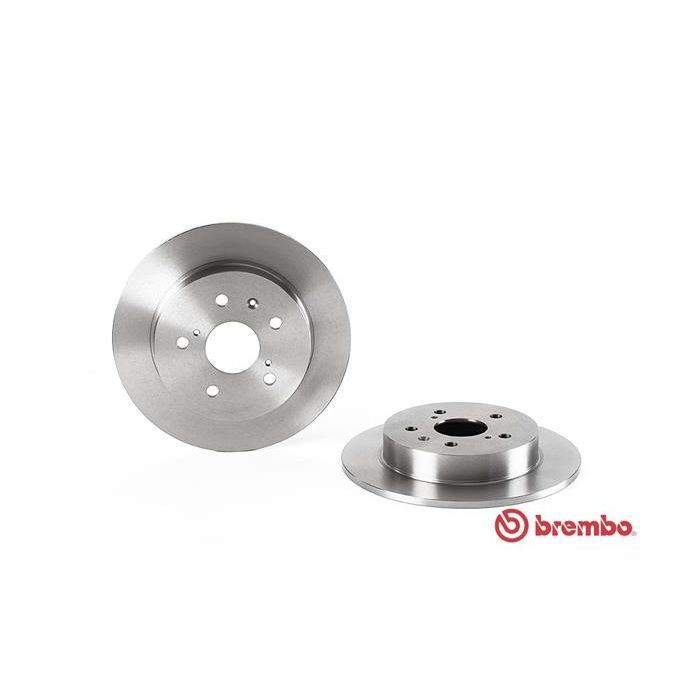 Гальмівний диск Brembo 08.B557.10 зображення 2