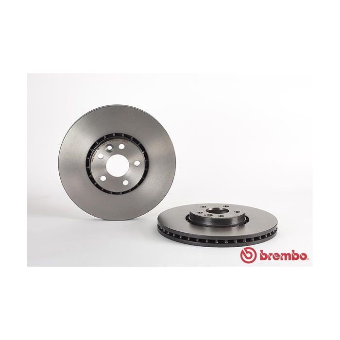 Гальмівний диск Brembo 09.B025.11 зображення 2