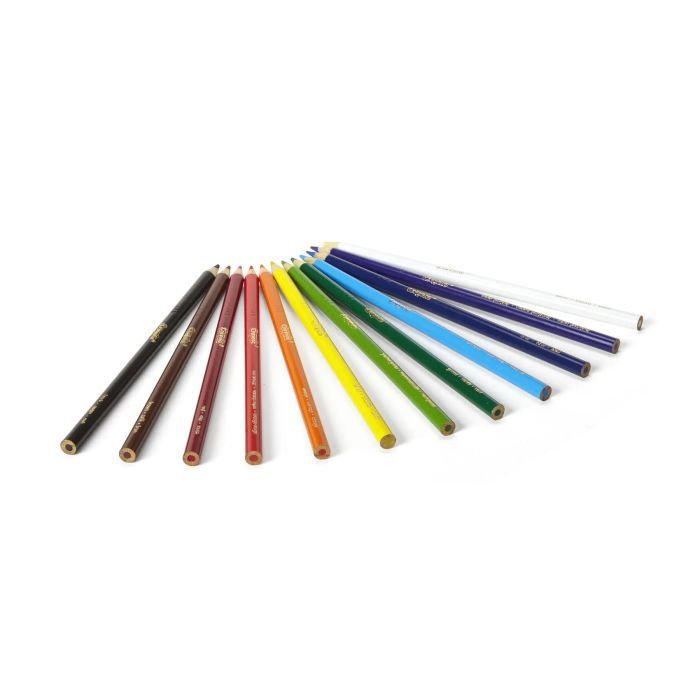 Олівці кольорові Crayola 12 шт (256245.024) зображення 2