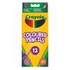 Олівці кольорові Crayola 12 шт (256245.024)