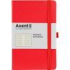 Книга записная Axent Partner 125х195 мм в линейку 96 листов Красная (8308-05-A)