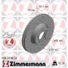 Тормозной диск ZIMMERMANN 100.3318.52