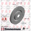 Тормозной диск ZIMMERMANN 400.3698.20