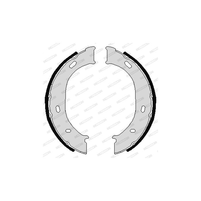 Гальмівні колодки FERODO FSB624