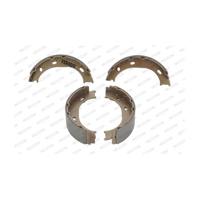 Гальмівні колодки FERODO FSB624 зображення 3