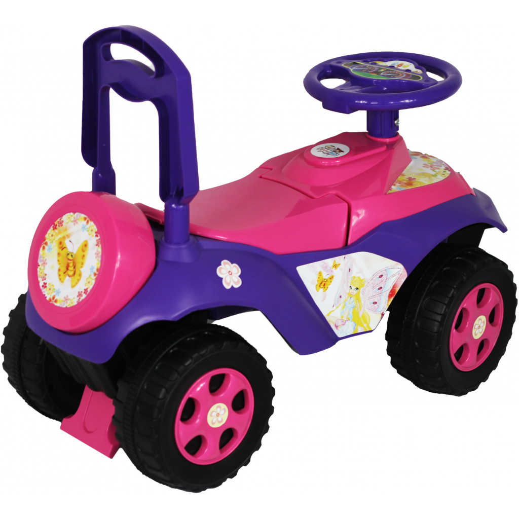 Чудомобиль Active Baby рожево-фіолетовий (013117-0203) изображение 2