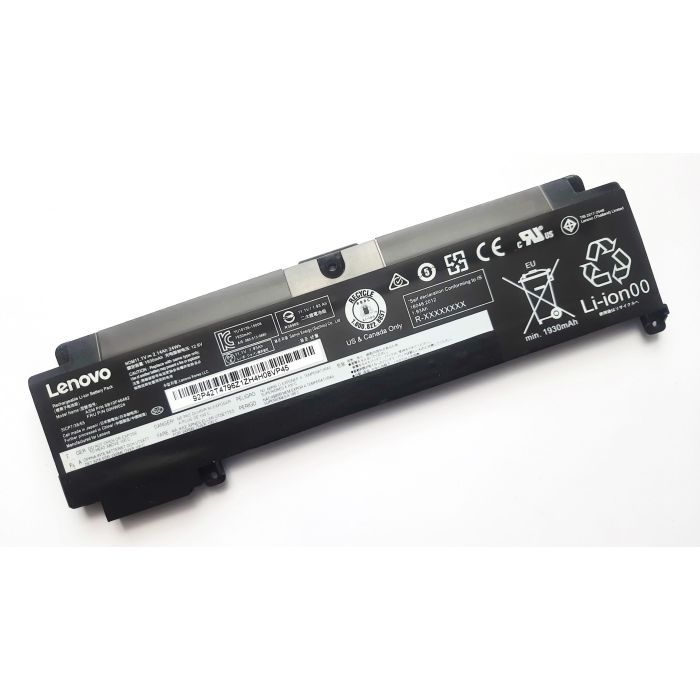Аккумулятор для ноутбука Lenovo ThinkPad T460s/T470s 00HW024, 2140mAh (24Wh), 3cell, 11.1V, (A47657) изображение 2