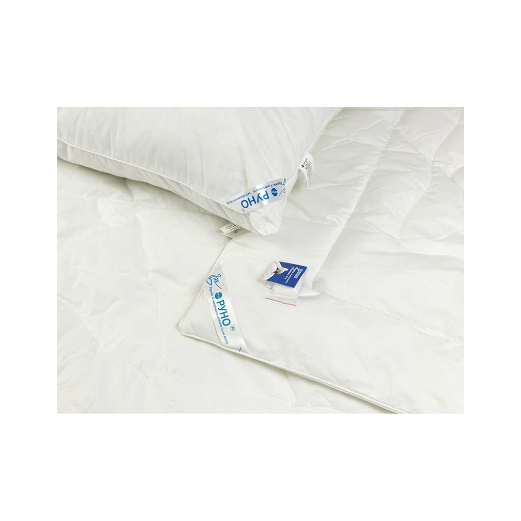 Одеяло Руно из искусственного лебединого пуха 140х205 см (321.52ЛПУ) изображение 4