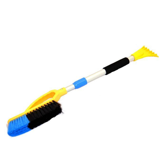 Щітка зі скребком Poputchik "Тундра" 73-98 см телескоп (ВР-10)