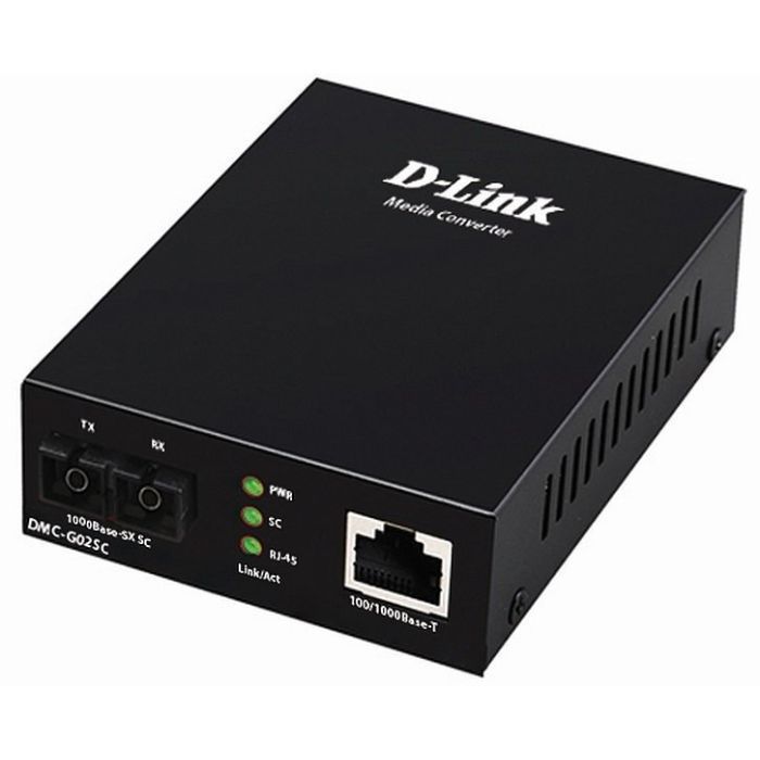 Медиаконвертер D-Link DMC-G02SC