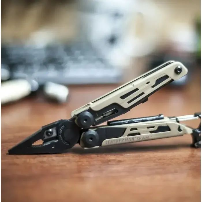 Мультитул Leatherman Signal Grey (832737) зображення 12