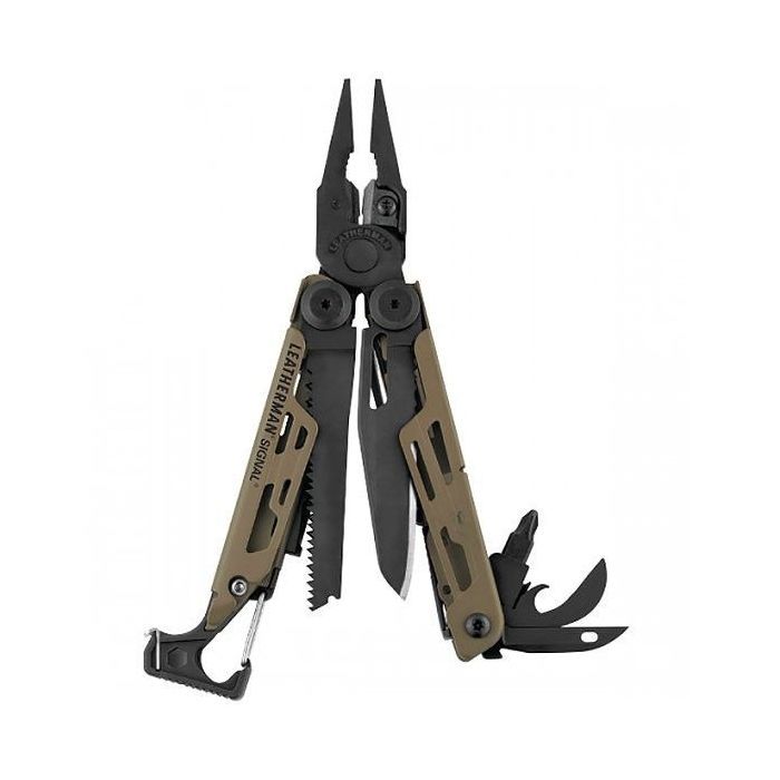 Мультитул Leatherman Signal Coyote Standard (832404)