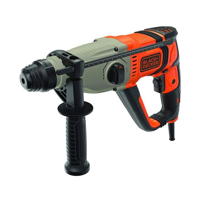 Перфоратор Black&Decker SDS-Plus, 800 Вт, 3.4 Дж (BEHS02K)