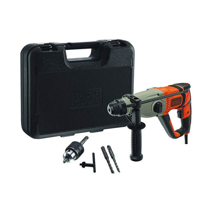 Перфоратор Black&Decker SDS-Plus, 800 Вт, 3.4 Дж (BEHS02K) изображение 2