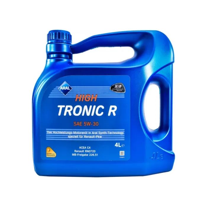 Моторное масло Aral HighTronic R 5W-30, 4л (7127)