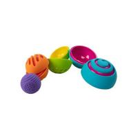 Фото - Розвивальна іграшка Fat Brain Toys Розвиваюча іграшка  Сортер сенсорний Сфери Омбі Oombee Ball 