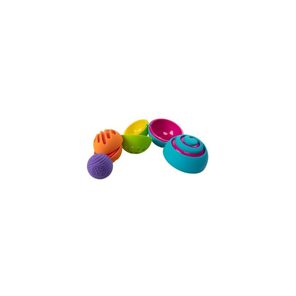 Развивающая игрушка Fat Brain Toys Сортер сенсорный Сферы Омби Oombee Ball (F230ML)
