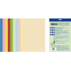 Бумага Buromax А4, 80g, PASTEL+INTENSIVE, 10colors, 20sh, EUROMAX (BM.2721620E-99) изображение 2