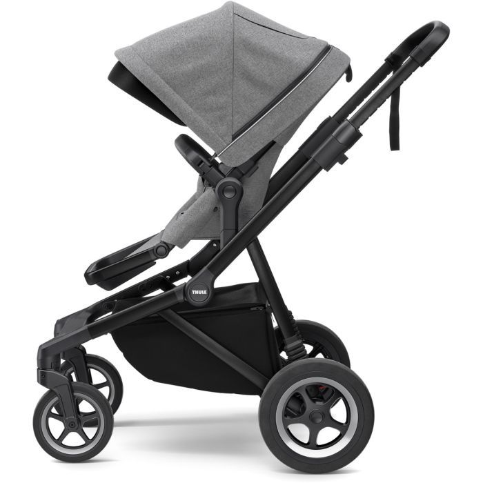 Коляска Thule Sleek Black/Grey Melange (TH 11000021) изображение 2