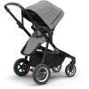 Коляска Thule Sleek Black/Grey Melange (TH 11000021) изображение 3