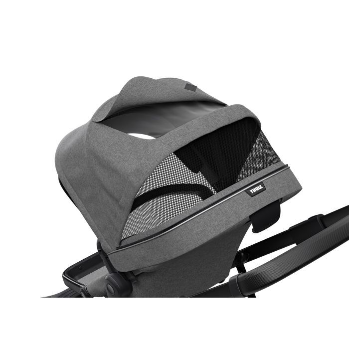 Коляска Thule Sleek Black/Grey Melange (TH 11000021) изображение 5