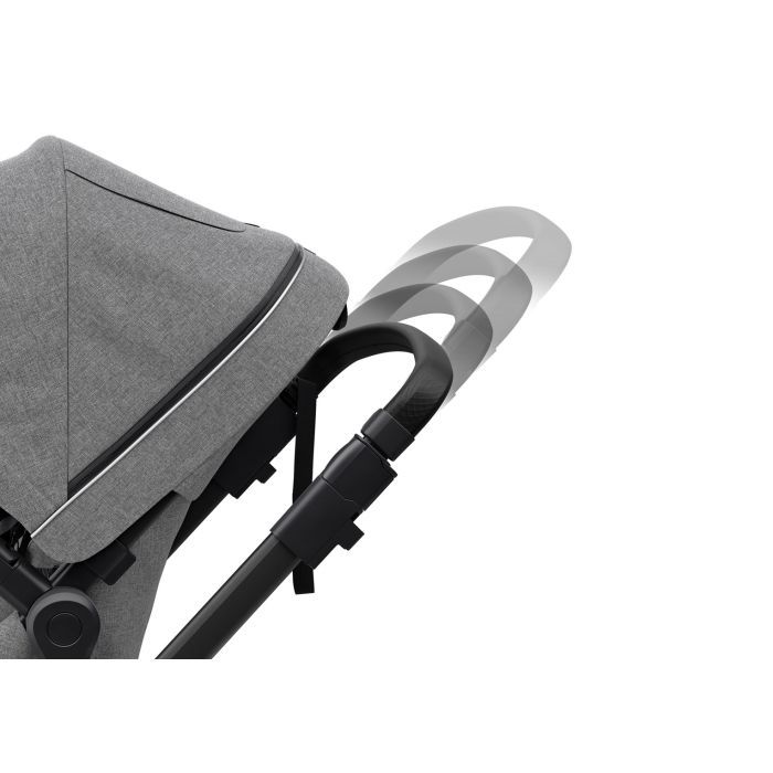 Коляска Thule Sleek Black/Grey Melange (TH 11000021) изображение 8