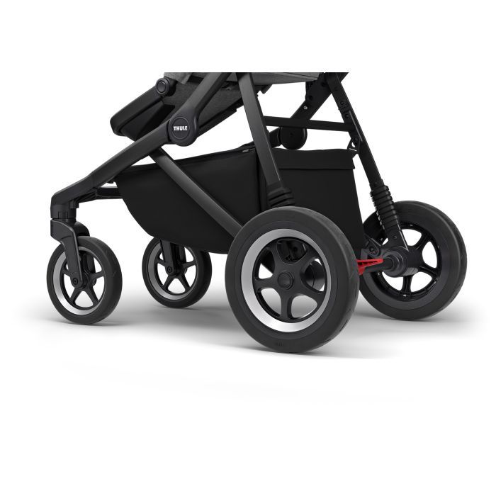Коляска Thule Sleek Black/Grey Melange (TH 11000021) изображение 9