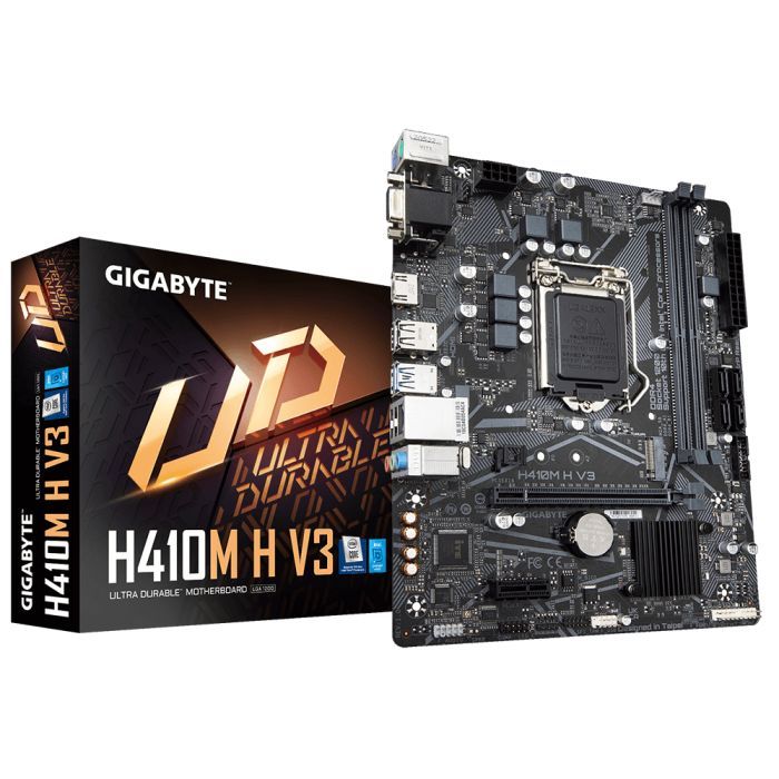 Материнская плата GIGABYTE H410M H V3