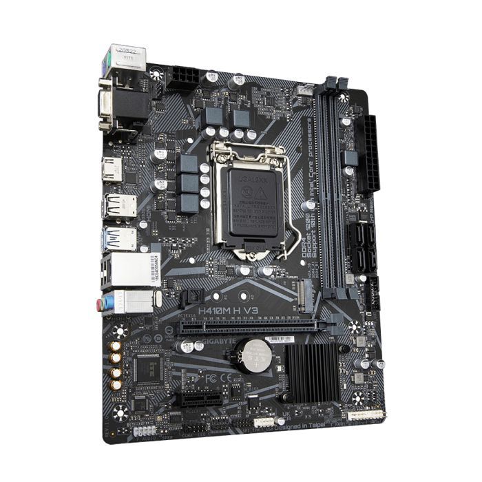 Материнская плата GIGABYTE H410M H V3 изображение 3