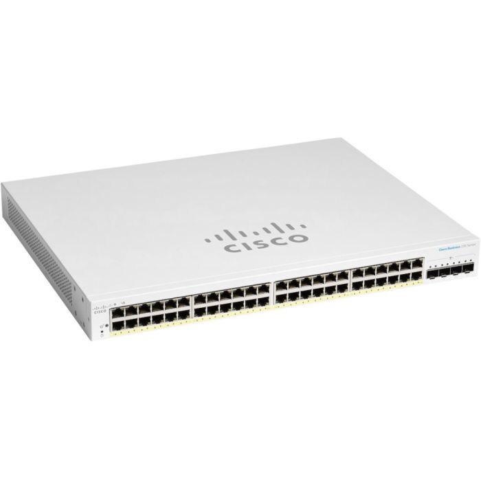 Комутатор мережевий Cisco CBS220-48T-4G-EU зображення 2