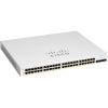 Комутатор мережевий Cisco CBS220-48T-4G-EU зображення 2