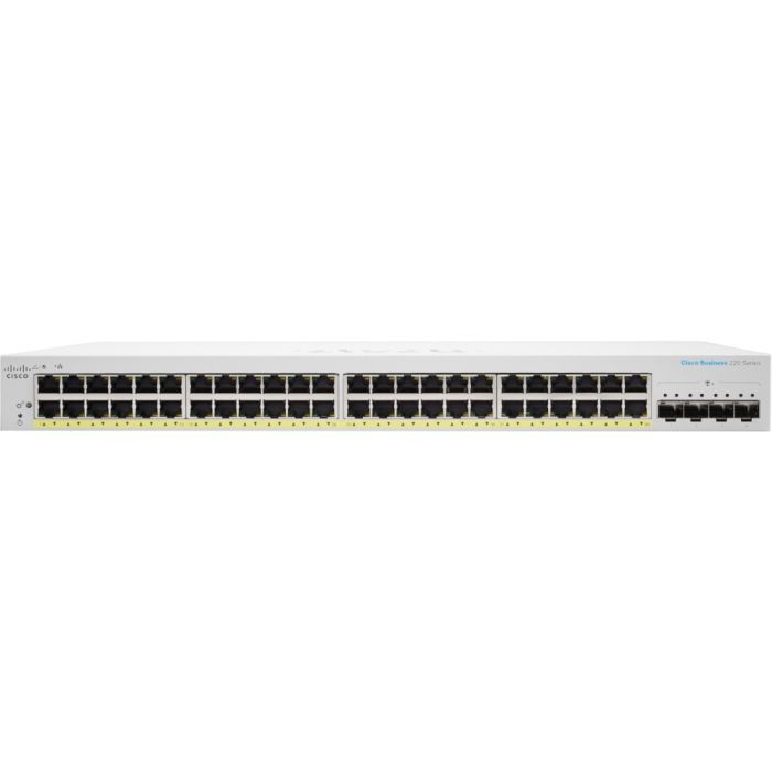 Комутатор мережевий Cisco CBS220-48T-4G-EU зображення 4
