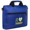 Сумка для ноутбука Porto 13.3'' PN13DB LoveUkraine DarkBlue (PN13DB_LoveUkr) изображение 2