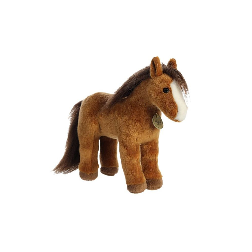 М'яка іграшка Aurora Кінь бурий 25 см (170989B) зображення 2